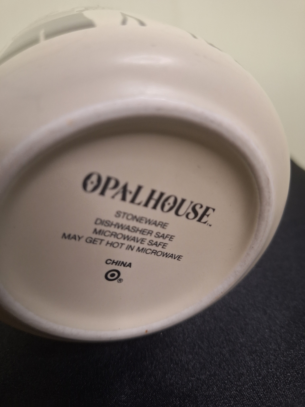 Opalhouse Cream Stoneware Decorative Vase